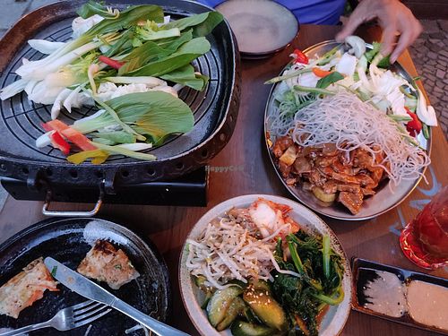 BBQ for 2 people at Feel Seoul Good in Berlin