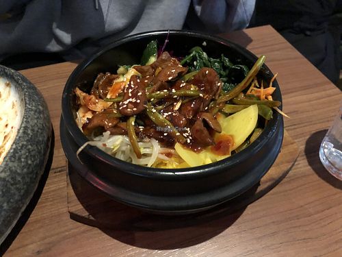 Bibimbap at Feel Seoul Good in Berlin