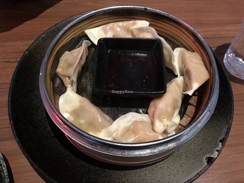 Kimchi dumplings at Feel Seoul Good in Berlin