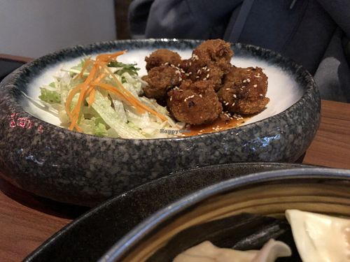 Ketchup crunch at Feel Seoul Good in Berlin