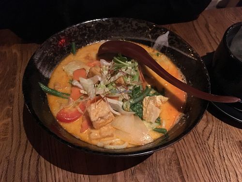 Red Curry Soup at Feel Seoul Good in Berlin