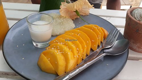 Mango Sticky Rice at Indie Beach in Koh Chang