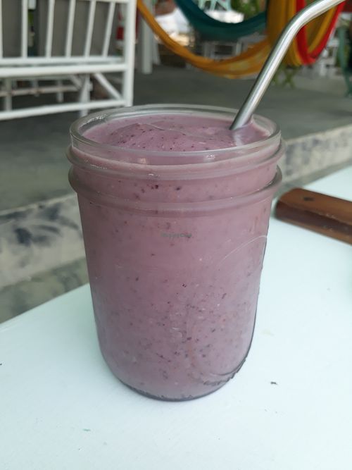 Berry Bliss Smoothie at Indie Beach in Koh Chang