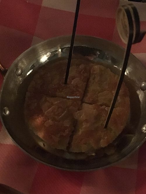 Farinata  at Bar Cavour in Turin