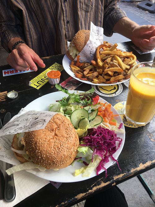 Burger menus   at Yoyo Foodworld in Berlin