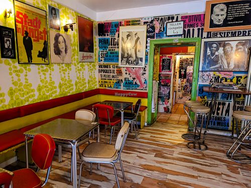 Inside of Yoyo Foodworld at Yoyo Foodworld in Berlin