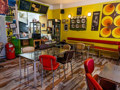 Inside of Yoyo Foodworld at Yoyo Foodworld in Berlin