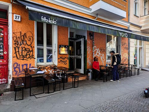 Outside of Yoyo Foodworld at Yoyo Foodworld in Berlin