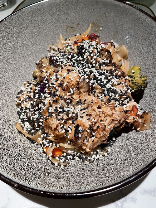  Stir fry with jack fruit!   at Pure Kitchen in Frisco