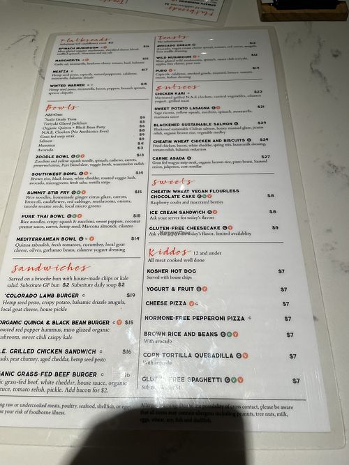   at Pure Kitchen in Frisco