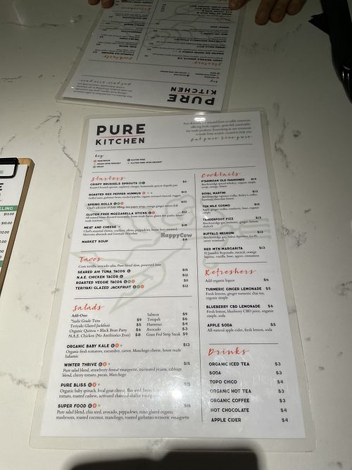   at Pure Kitchen in Frisco