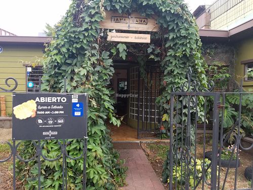 Entrance at Sana Sana in San Jose