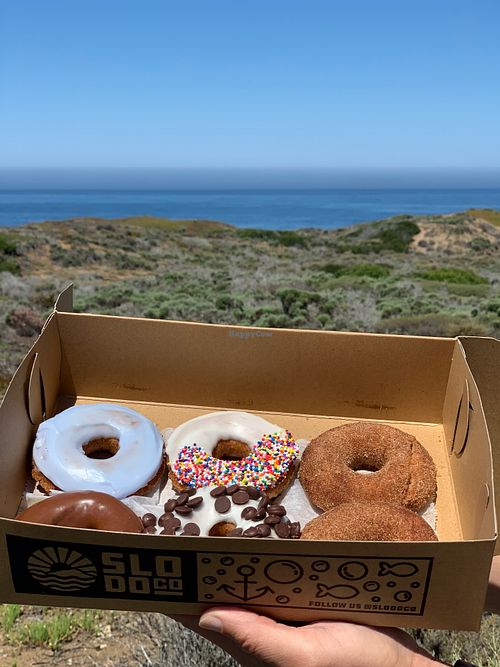 Vegan Donuts by the Sea!  at SloDoCo in San Luis Obispo