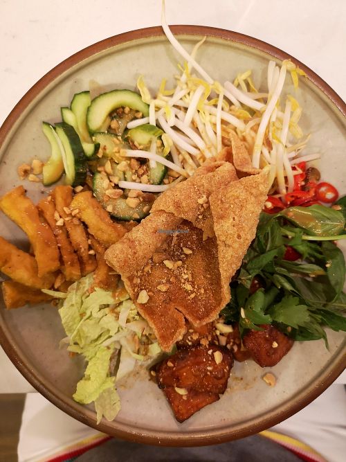Gado Gado Salad at Infuse in Greensborough