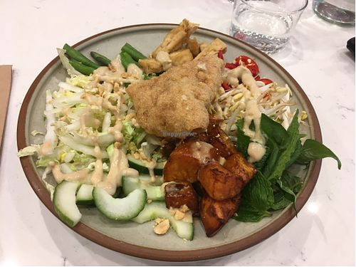 Gado Gado salad at Infuse in Greensborough