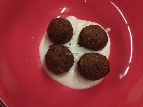 Bean balls at GingerGi in Padua