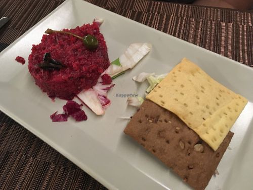 Beetroot salad at GingerGi in Padua