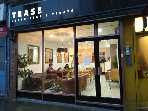 Tease: teas and treats.  503 Seven Sisters Road. at Tease in North London