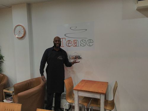 Tease: vegan teas and treats. 503 Seven Sisters Road. at Tease in North London