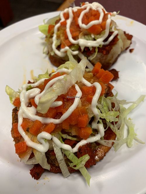Sopes!  at Taco Temptation in Port Chester