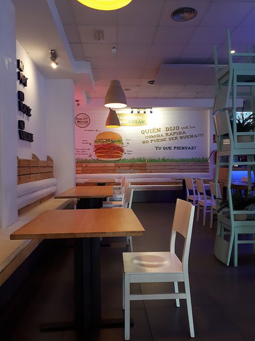 Inside at The Began in Valencia