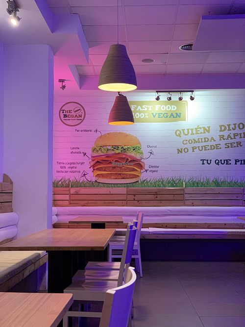 The Began 100% Vegan   at The Began in Valencia
