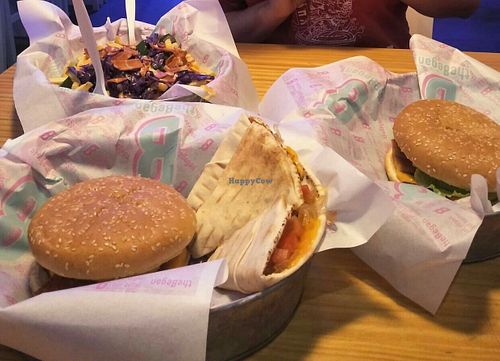 Burgers, quesedilla, cheesy fries. at The Began in Valencia