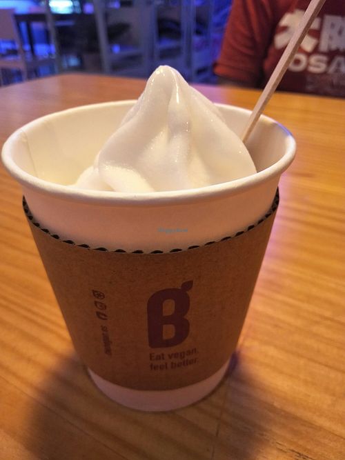 Ice cream at The Began in Valencia