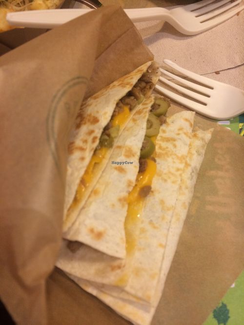 Quesadilla began at The Began in Valencia