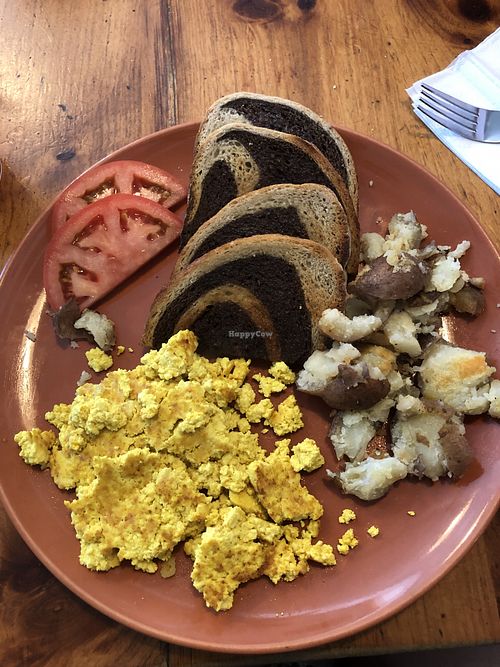 Tofu scramble  at Kaibur Coffee in Pittsburgh