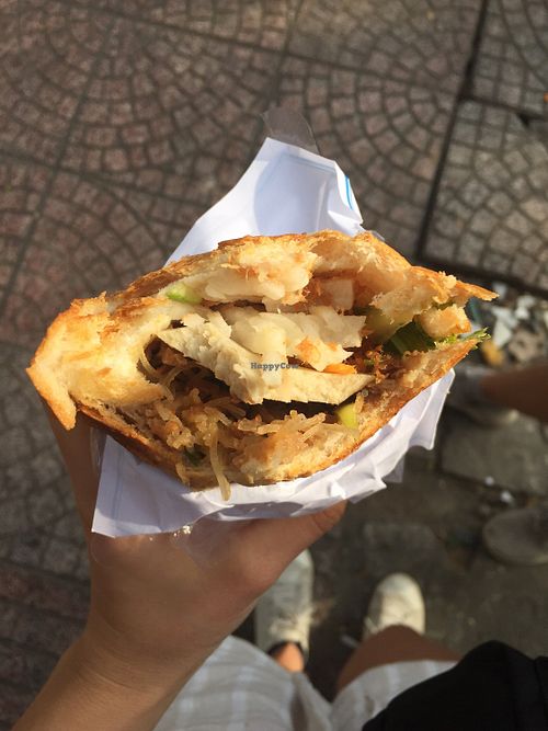 Best banh mi at Banh Mi Tuy Duyen - Food Stall in Ho Chi Minh City