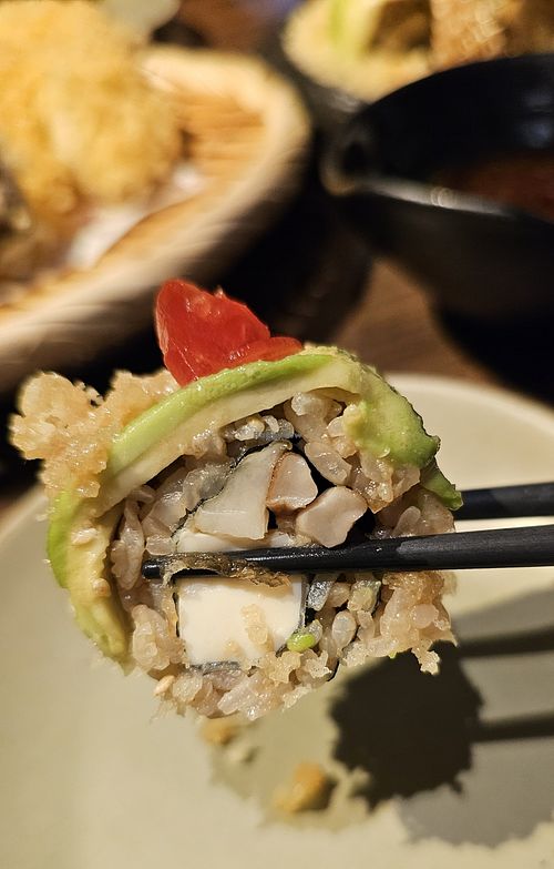  at Sushi Mori in Bangkok