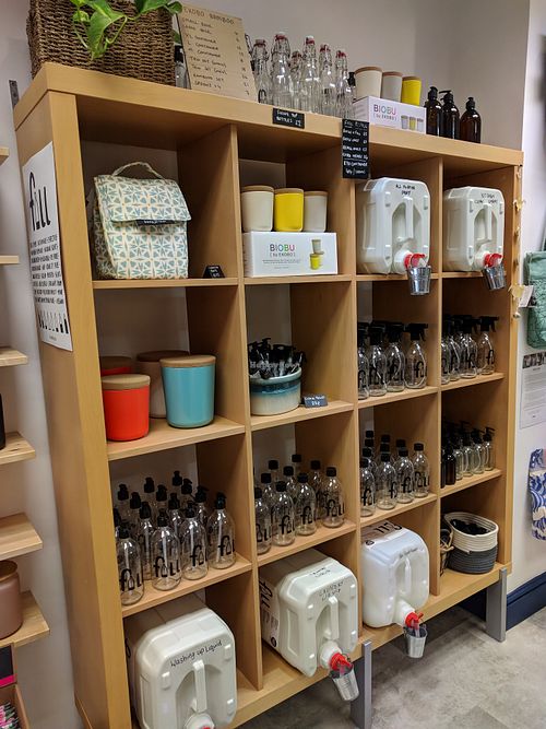 Cleaning liquids at Ripple Living in Cardiff