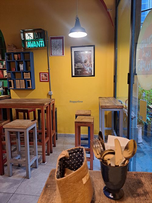 Interior at Soup in Town in Lucca