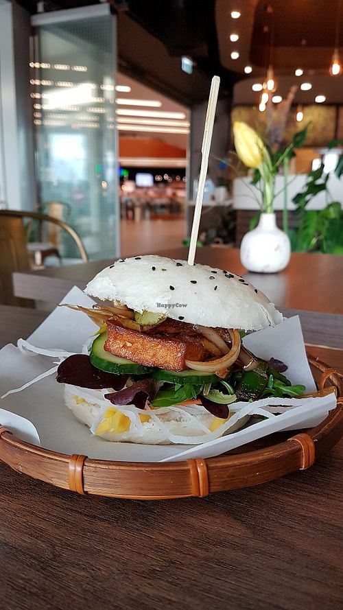 Bao Burger at Chum in Berlin