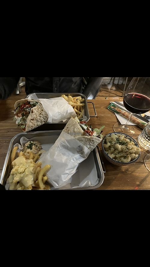   at Vegano in Newcastle Upon Tyne