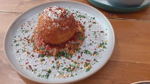 Nduja Arrancino at Vegano in Newcastle Upon Tyne