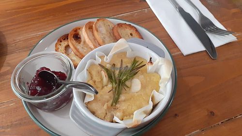 Baked Camembert at Vegano in Newcastle Upon Tyne
