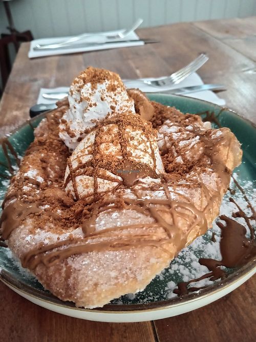 Pizzetta (last one here 😭) at Vegano in Newcastle Upon Tyne