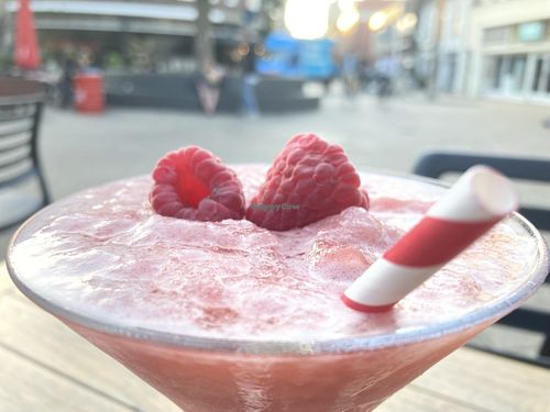 Goeie vegan mocktails  at Focus Foodbar in Tilburg