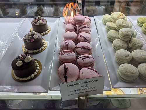 Vegan macarons at Pastel & Coco in Gatineau