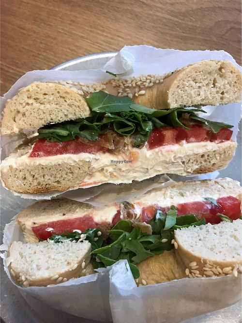 CLOSED Harvest Moon Bagel Co Lancaster Pennsylvania Bakery HappyCow