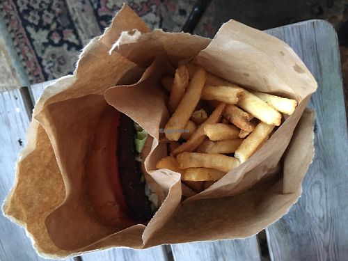 We Do Burger - Vegan Menu  at We Do Burgers in Aalborg