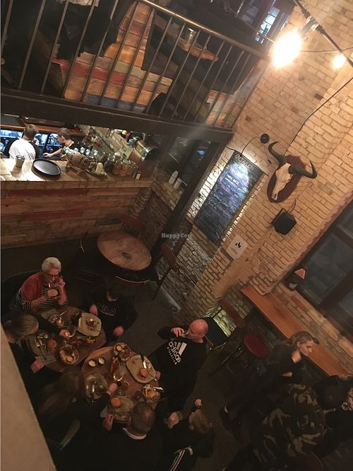 The vibe at Wildebeest in the evening at Wildebeest Gastropub in Aalborg