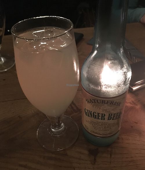 Ginger beer at Wildebeest.  at Wildebeest Gastropub in Aalborg