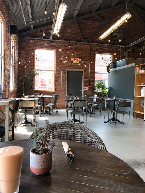 Cute at The Stand Vegan Cafe in Fairfield