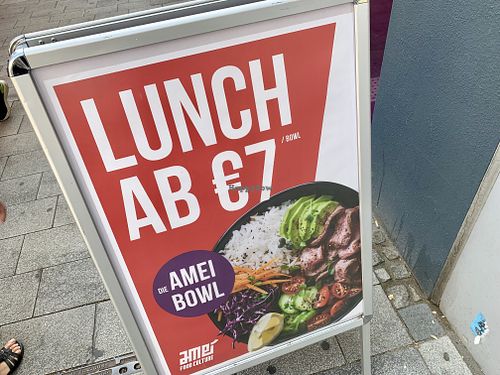 sign at Amei Food Culture - Severinstr in Cologne