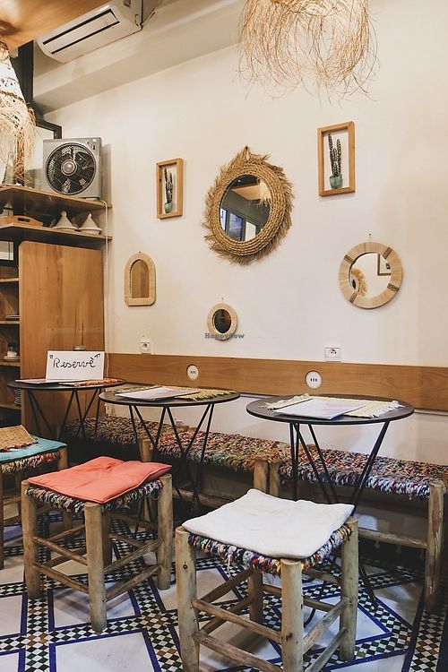 interior at Veggie Pause  in Fes