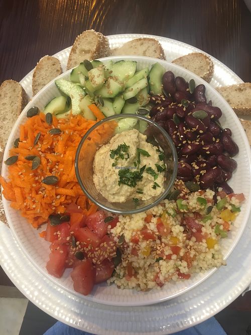 Buddha Bowl at Veggie Pause  in Fes