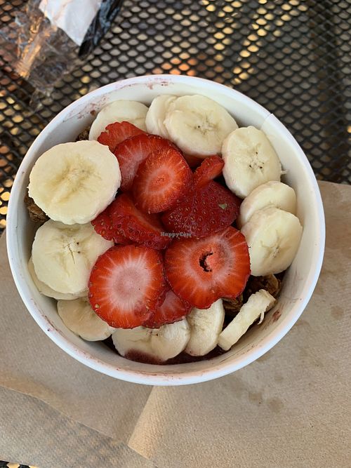 Açaí bowl  at New Leaf Community Market in Capitola